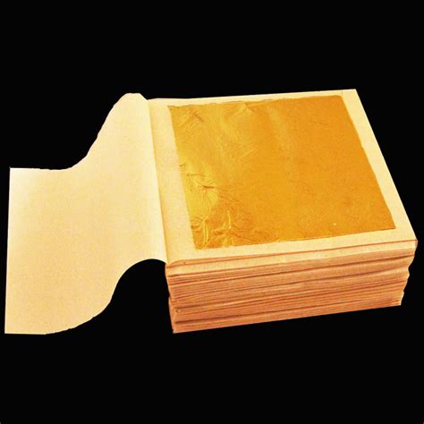 real 24k gold leaf sheets